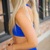 Win Win Sweetheart Sports Bra, Electric Shock