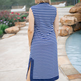 Kristen Maxi, Everyday Stripe Navy White