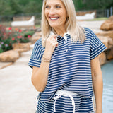 As Simple As That Top, Navy
