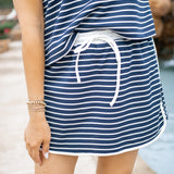 As Simple As That Skirt, Navy
