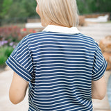 As Simple As That Top, Navy