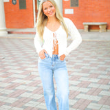 Chrissy Top, Off White