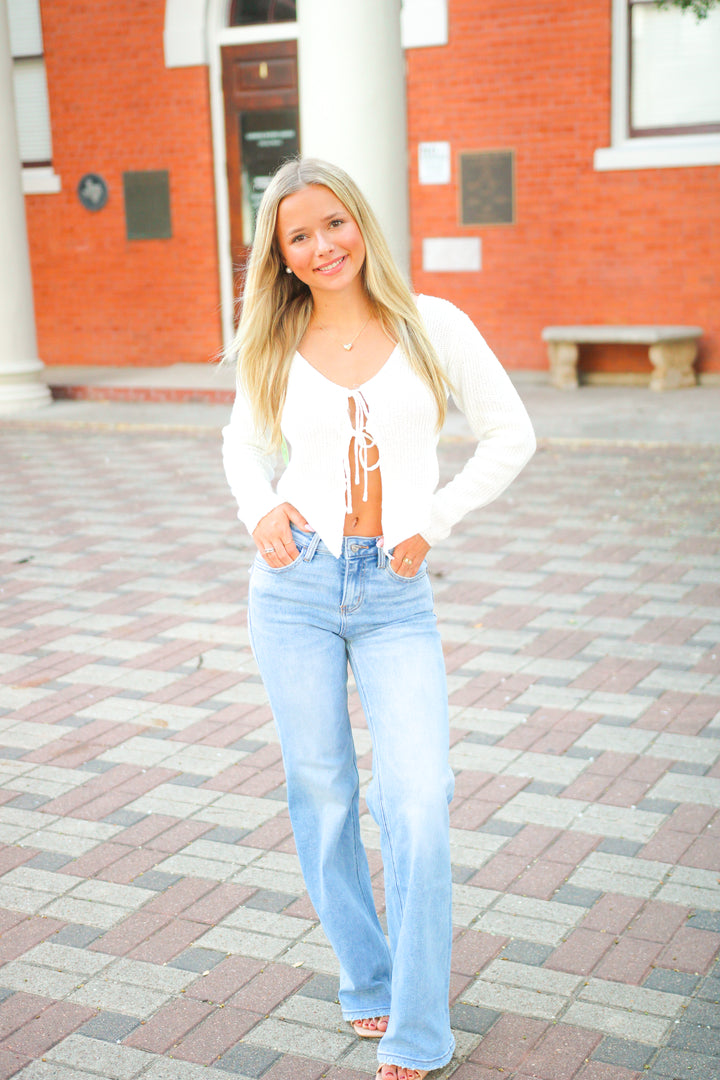 Chrissy Top, Off White