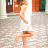 Roy Dress, Cream