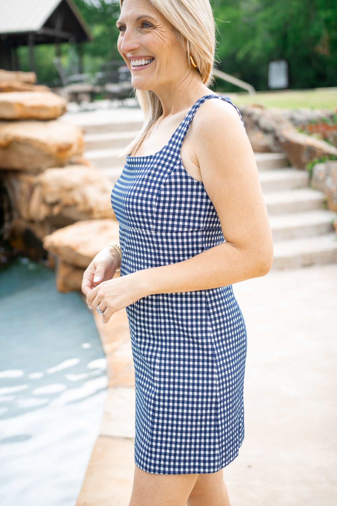 spanx for short dress SPANX AirEssentials Cinched Mini Dress