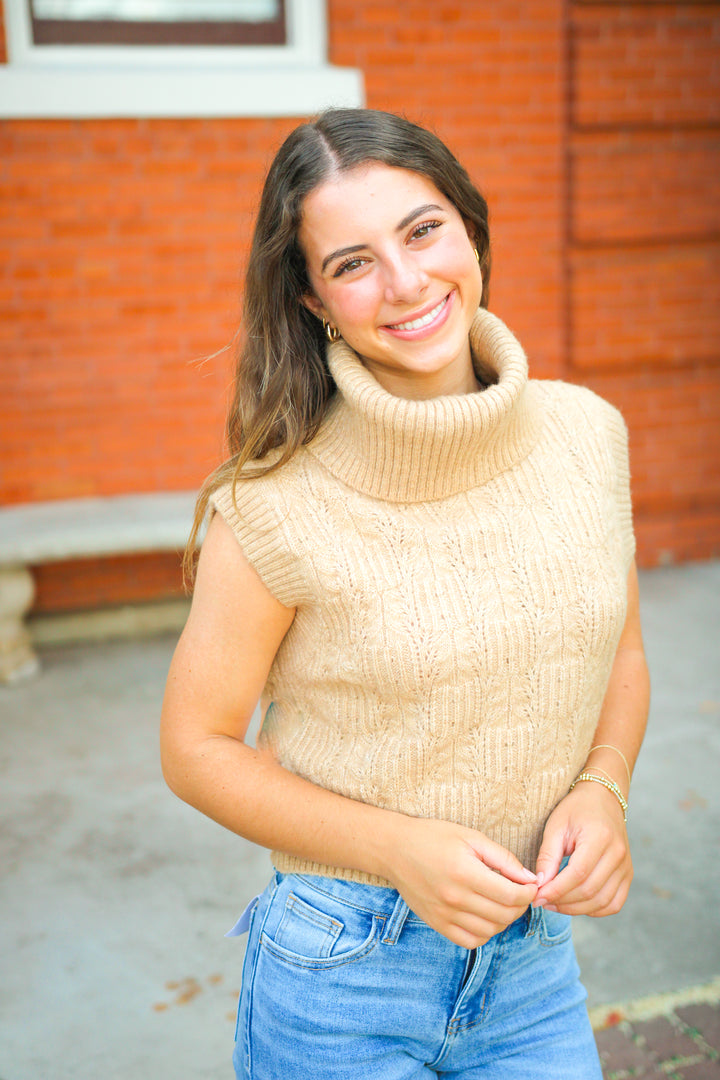 Marlene Top, Camel