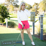 Easy Pace Skirt, Flamingo Pink