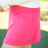 Easy Pace Skirt, Flamingo Pink