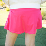 Easy Pace Skirt, Flamingo Pink