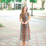 Nola Dress, Bronze