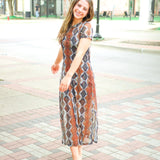 Nola Dress, Bronze
