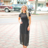 Nola Dress, Black