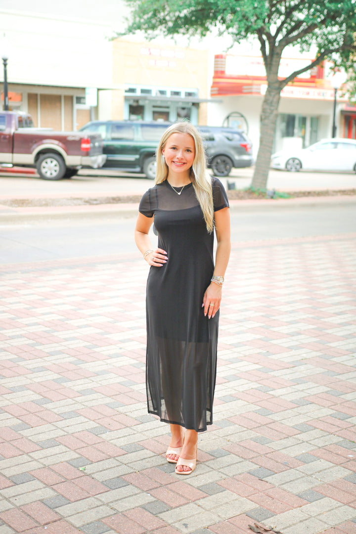 Nola Dress, Black