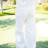 Downtown Wide Leg Sweatpant, Cloud