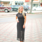 Nola Dress, Black