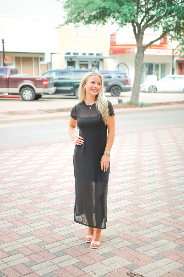 Nola Dress, Black