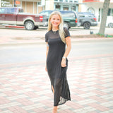 Nola Dress, Black
