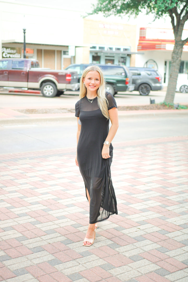 Nola Dress, Black