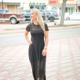 Nola Dress, Black