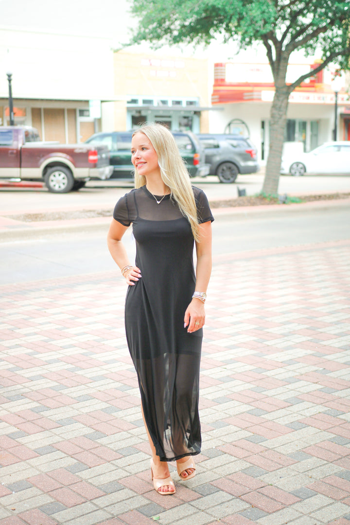 Nola Dress, Black