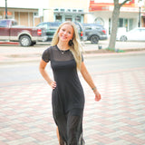 Nola Dress, Black