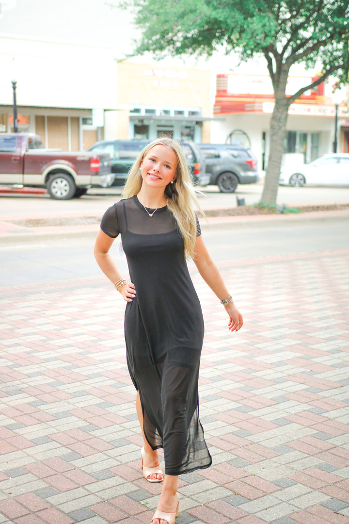 Nola Dress, Black