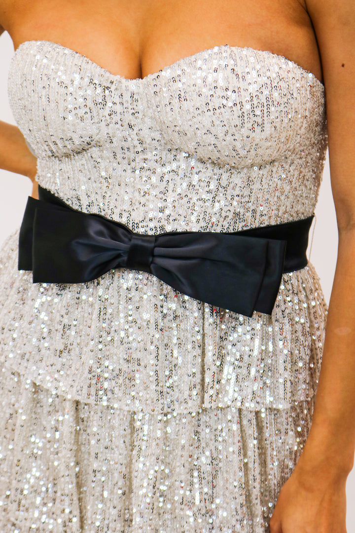 Stars Aligned Sequin Maxi Dress