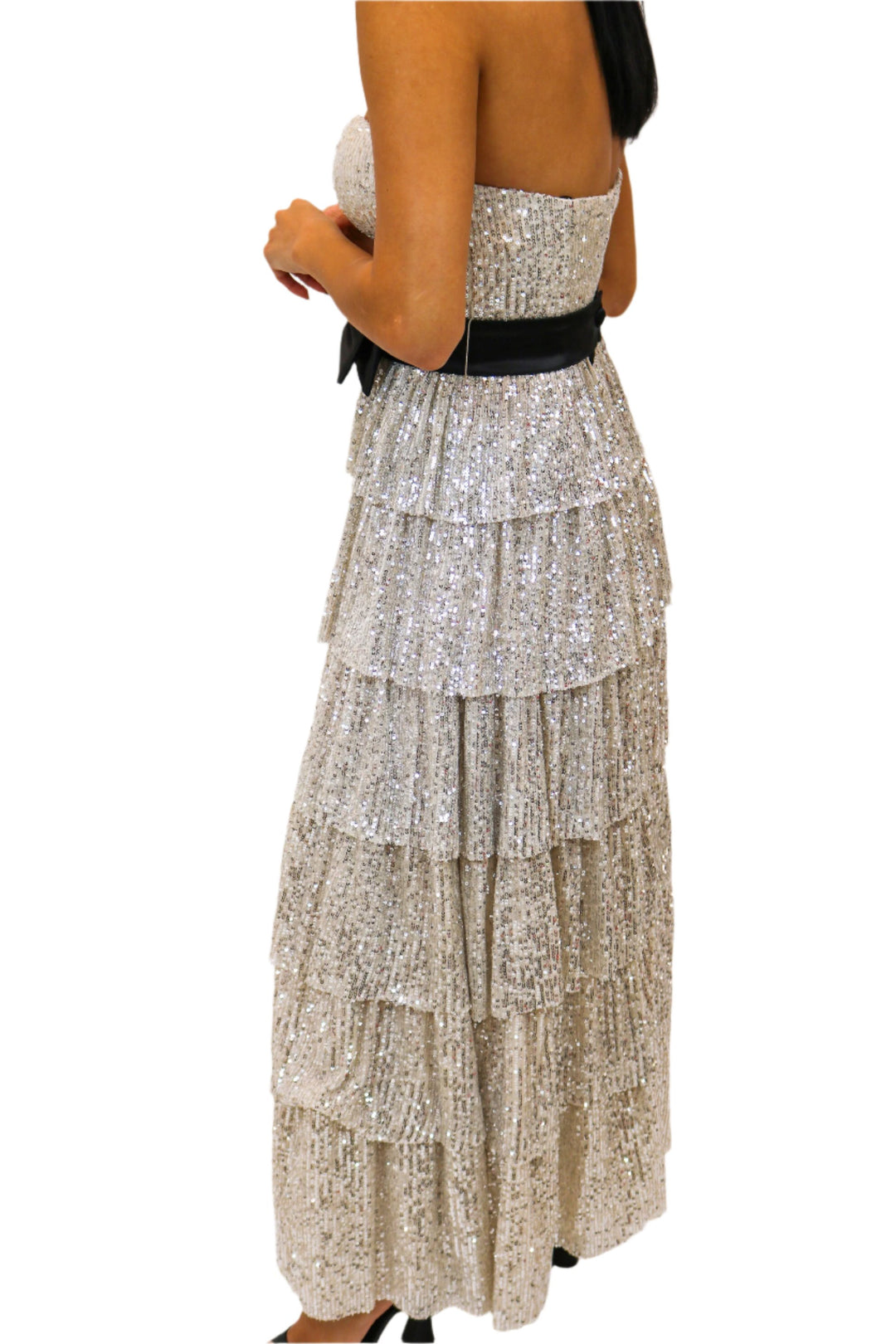 Stars Aligned Sequin Maxi Dress