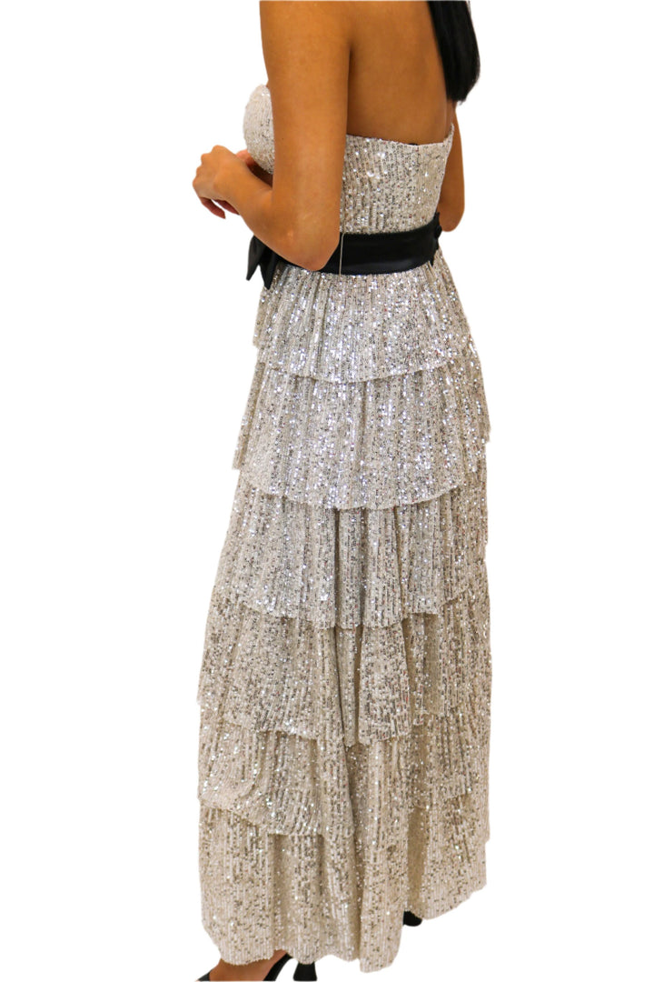 Stars Aligned Sequin Maxi Dress