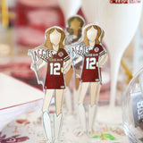 Texas A&M Girls Acrylic Block Shelfie