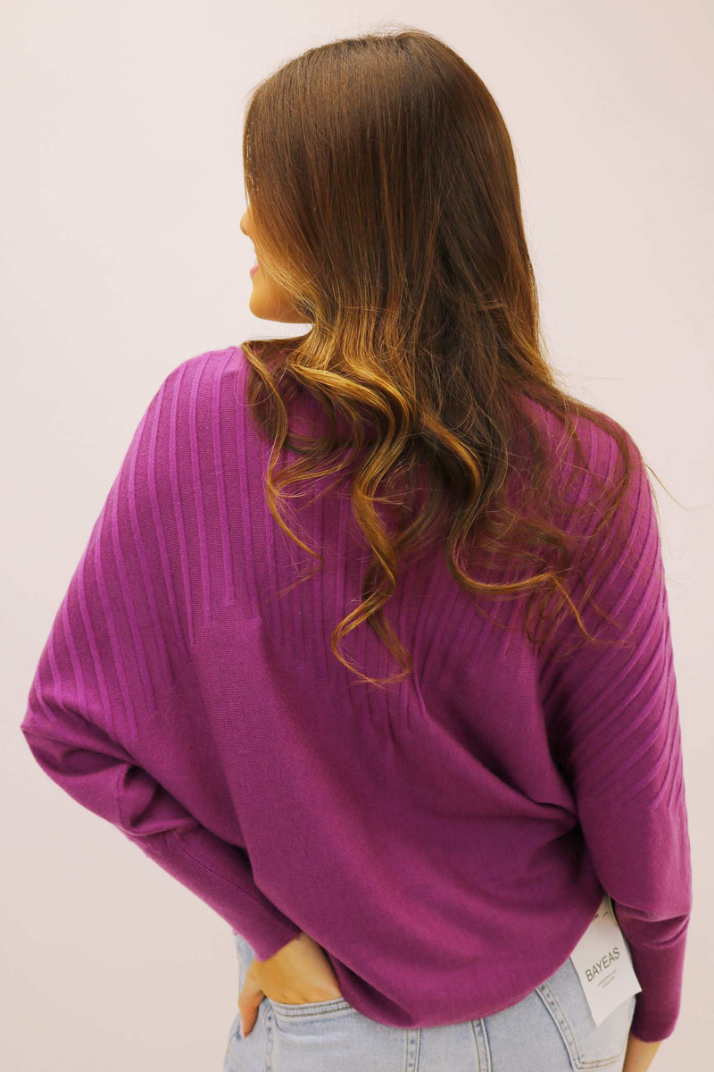 Luz Top, Grape Wine