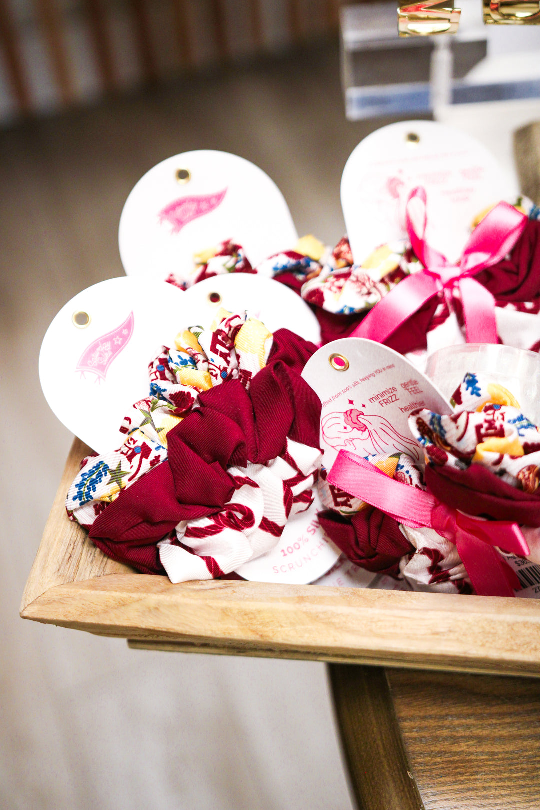 Texas A&M Aggies Scrunchie Set