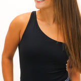 Fauna Bodysuit, Black