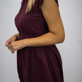 Dyanne Dress, Wine