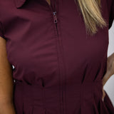Dyanne Dress, Wine