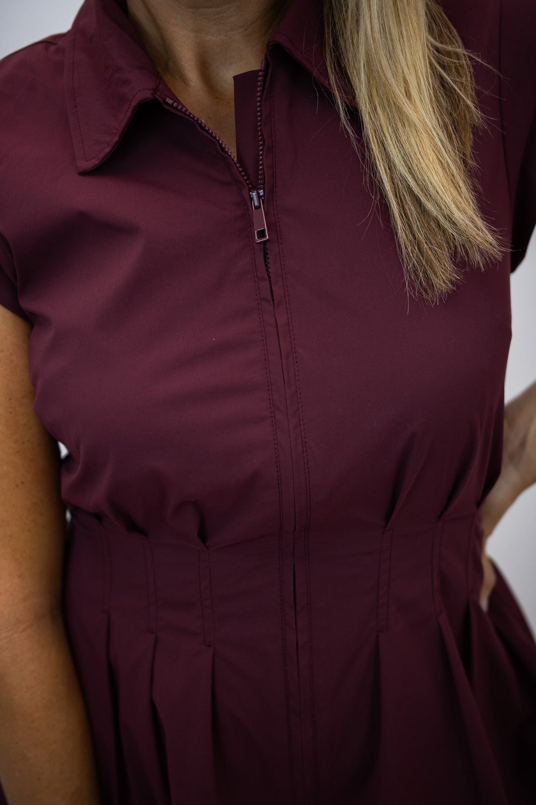 Dyanne Dress, Wine