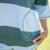 Retro Rugby Set, Heritage Green Combo