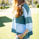 Retro Rugby Set, Heritage Green Combo