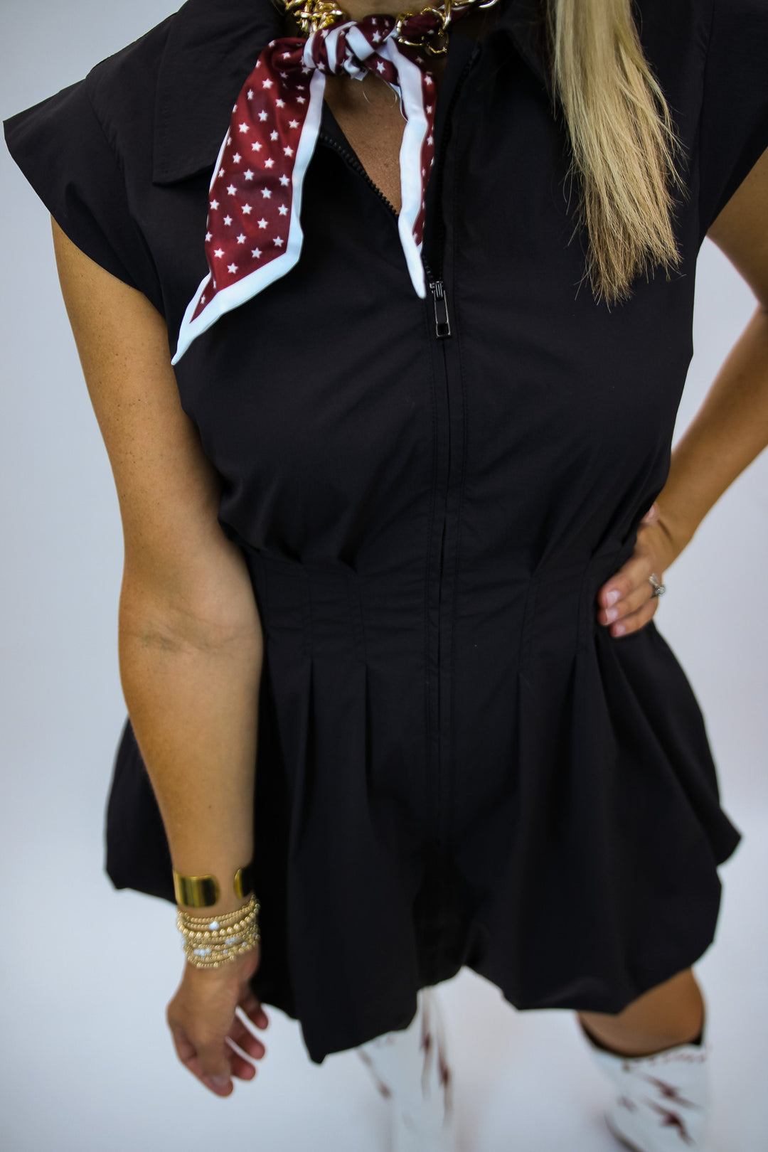 Dyanne Dress, Black