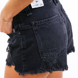 Now Or Never Denim Shorts, Zodiac