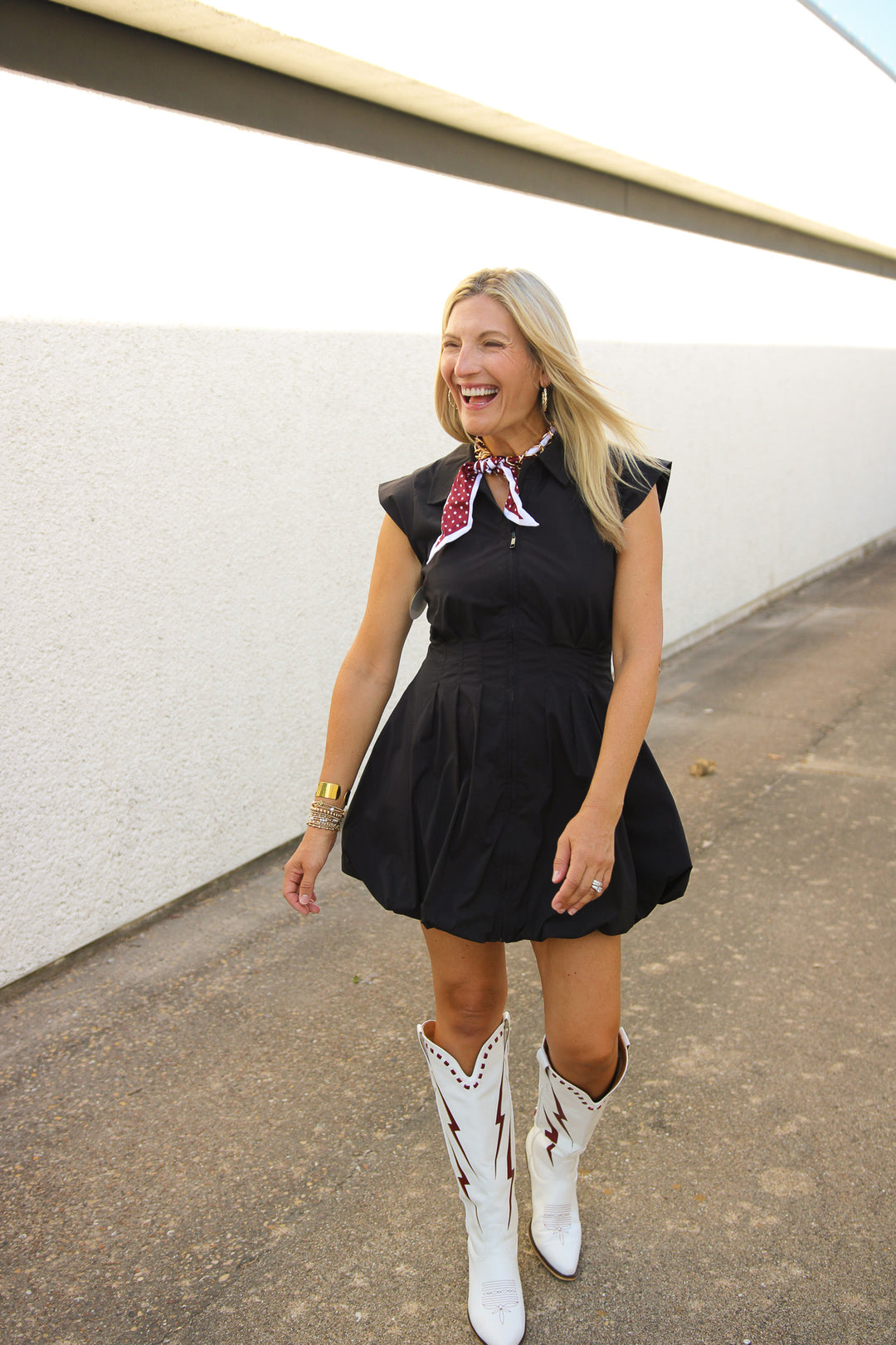 Dyanne Dress, Black