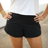 On the Move Shorts, Black