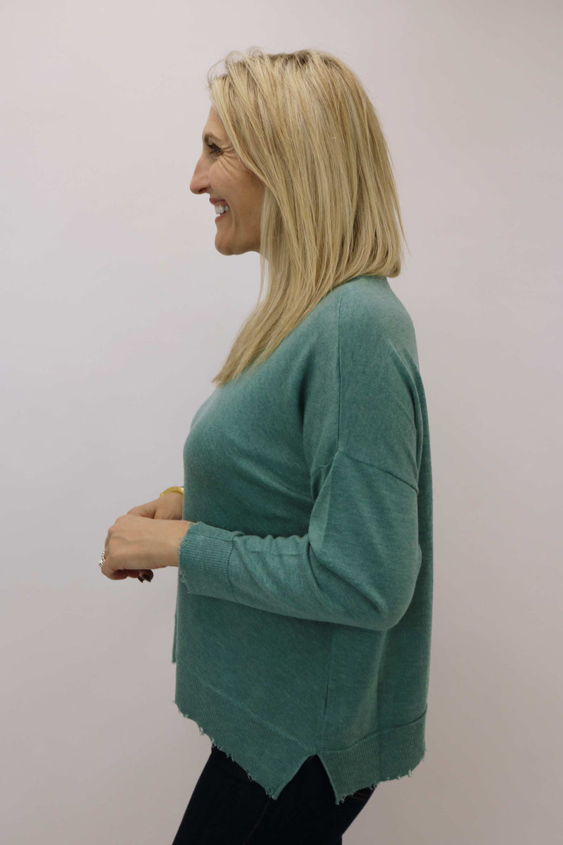 Lawson Top, Ocean Teal
