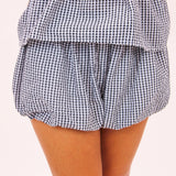 Crazy For You Shorts, Black