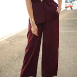 Howdy Honey Pants, Maroon
