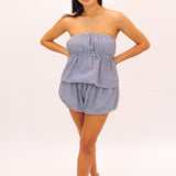 Crazy For You Top, Black