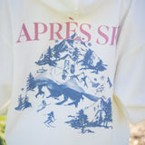 Ballie Ski Zip-Up Hoodie, Mountain Blue