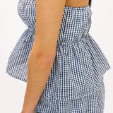 Crazy For You Top, Black