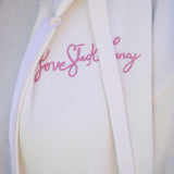 Ballie Ski Zip-Up Hoodie, Mountain Blue