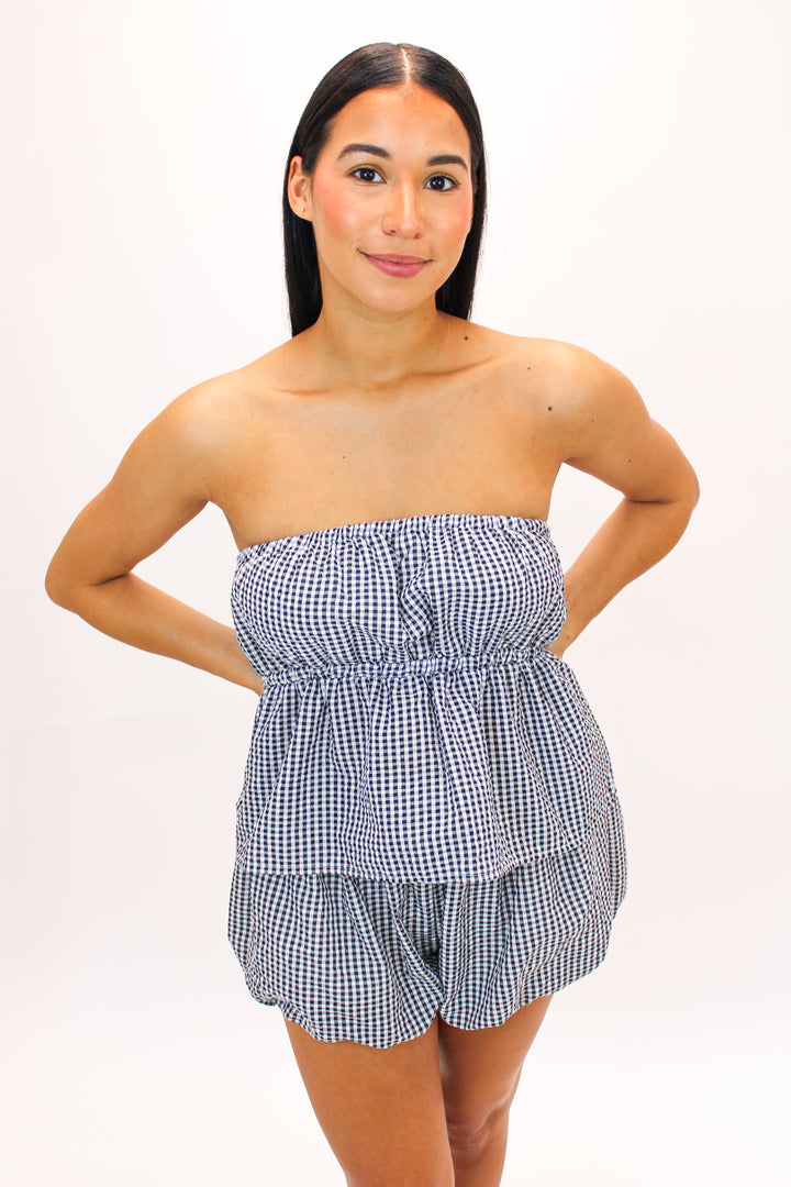Crazy For You Top, Black
